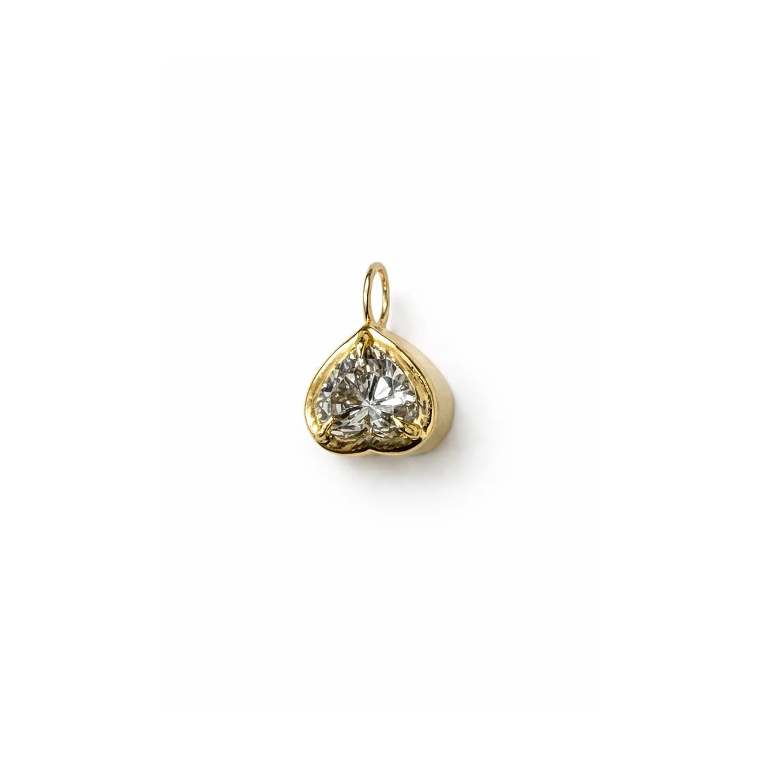14KT GOLD DIAMOND PENDANT (1 of 1)