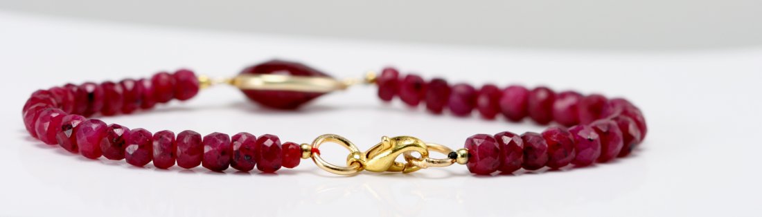 RUBY BRACELET - 2