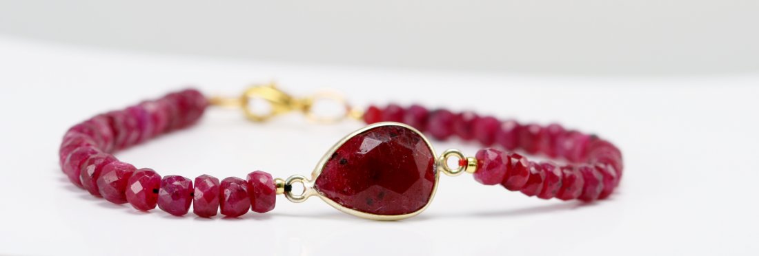 RUBY BRACELET - 3