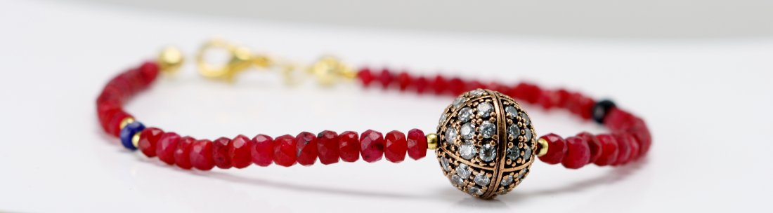 ruby bracelet