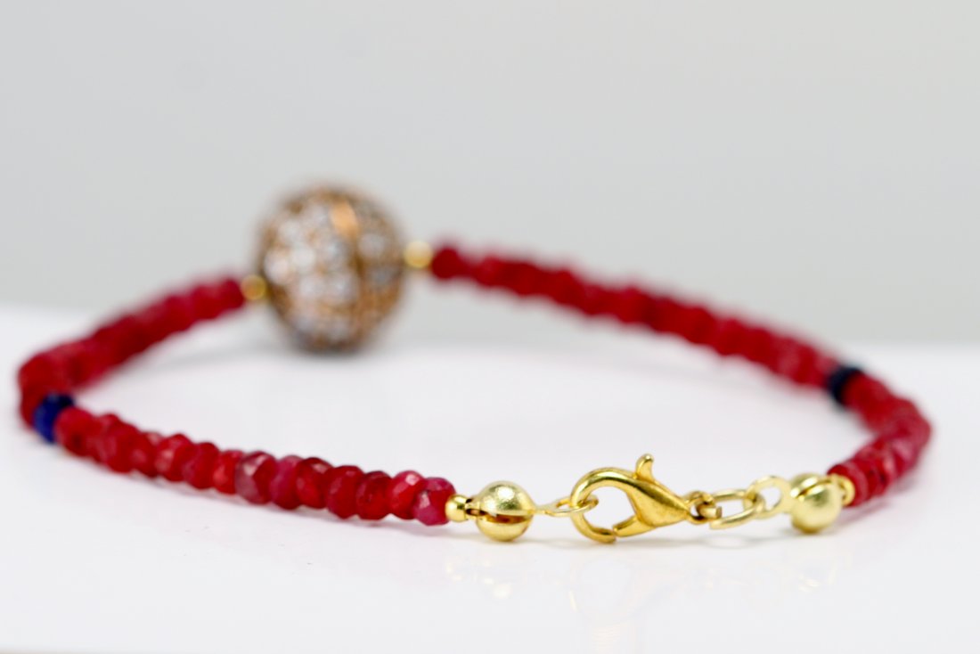 ruby bracelet - 3
