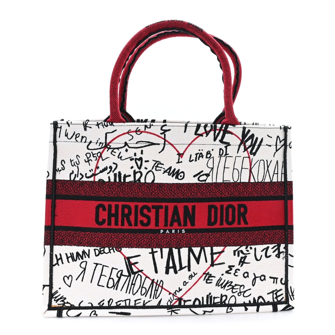 CHRISTIAN DIOR BOOK TOTE (1 of 7)