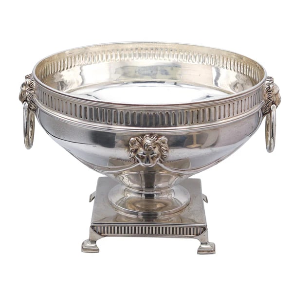 A centerpiece bowl designed by Martin Hall & Company.This is a beautiful neo classic center bowl (1 of 4)