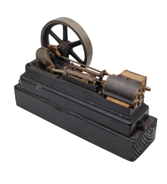 STUART TURNER 1898-1906 England Antique Functional Engine Motor Desk Model (1 of 6)