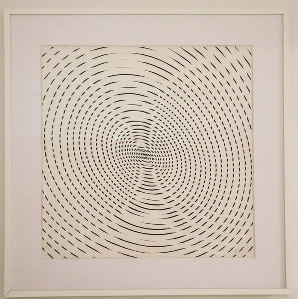 JESUS SOTO 1977 Sotomagie La Huella Silkscreen Print On Paper UV Framed (1 of 6)