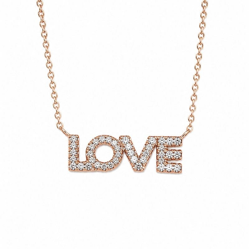 14KT GOLD DIAMOND NECKLACE: 14KT. GOLD WT. APPROX. 2.02 GRAMDIAMOND WT. APPROX. 0.09 CT/ 32 PCS18 INCH LONG