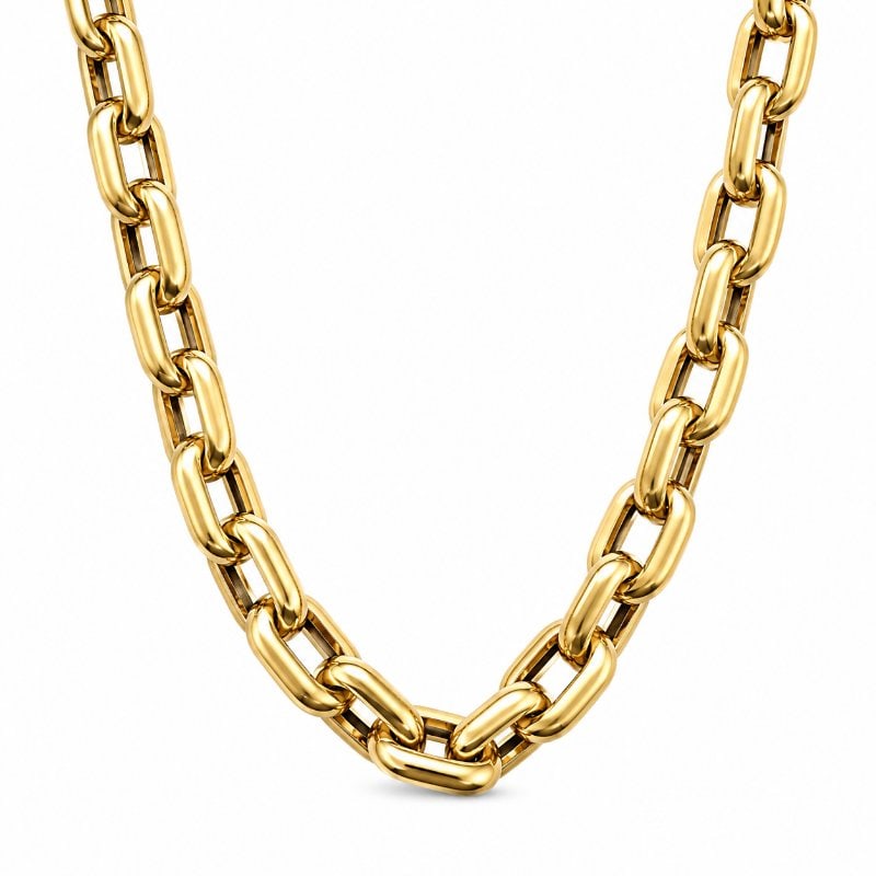 14KT YELLOW GOLD NECKLACE (1 of 2)