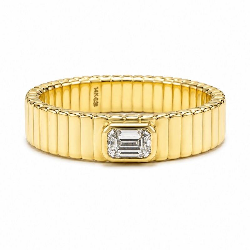 14KT GOLD DIAMOND RING