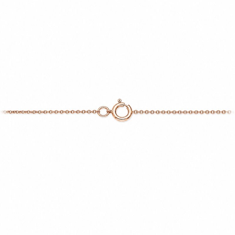 14KT ROSE GOLD CHAIN NECKLACE - 2