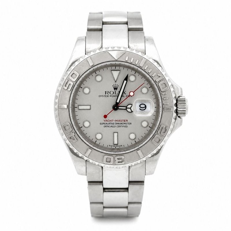 ROLEX 16622 Stainless Steel 40mm Yachtmaster (1 of 5)