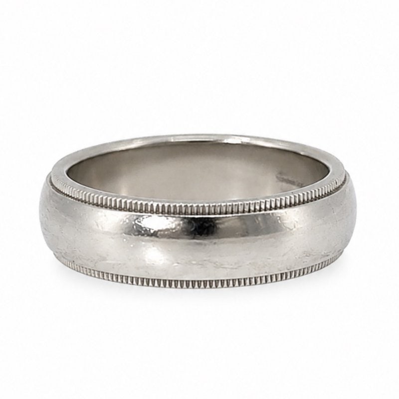 Tiffany & Co Platinum Wedding Band (1 of 4)