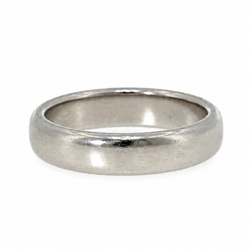 Tiffany & Co. Platinum Band (1 of 3)