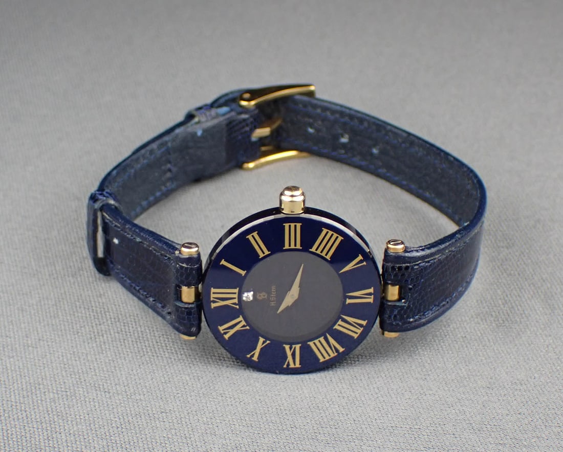 H. STERN GOLD & DIAMOND WRISTWATCH (1 of 3)