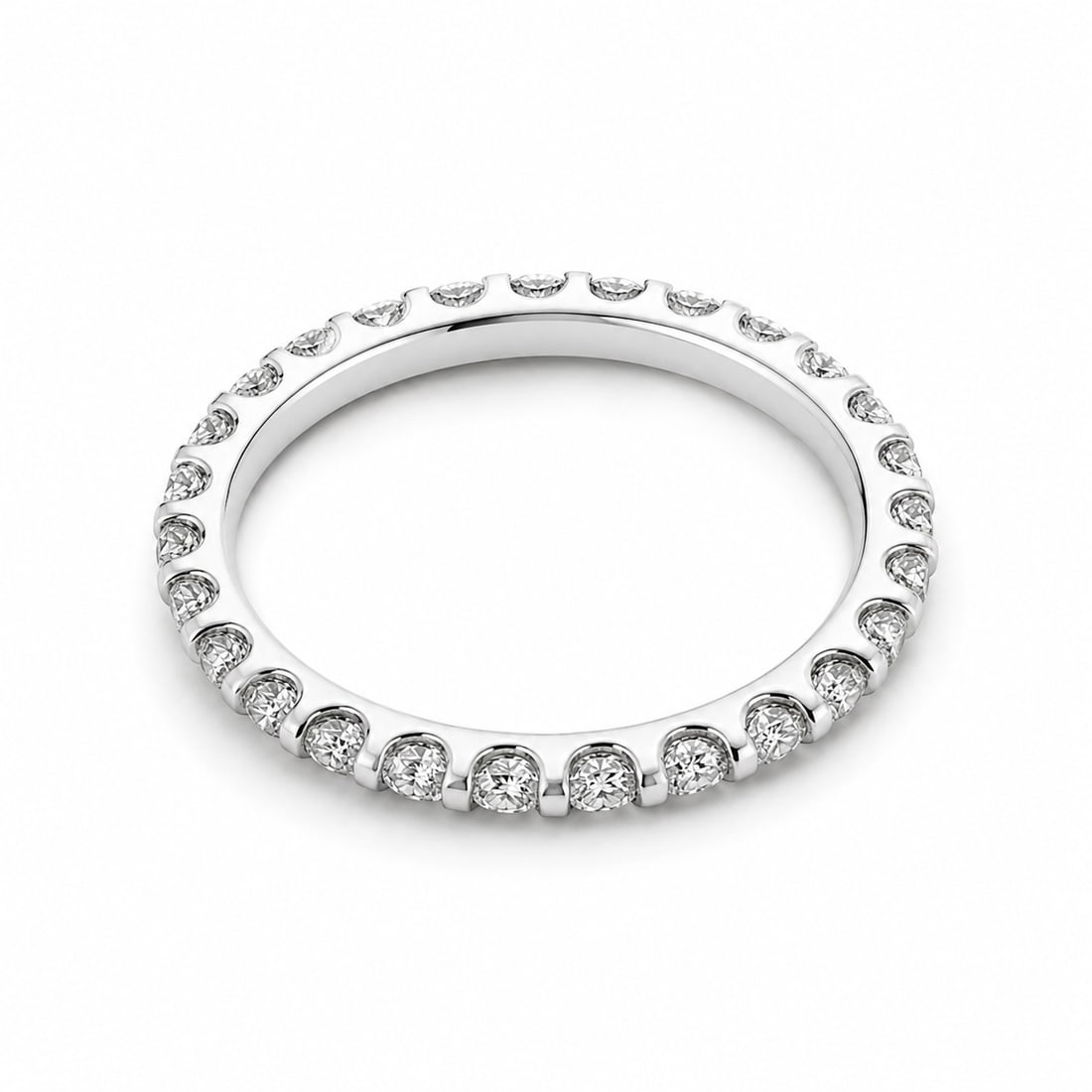 14KT GOLD DIAMOND RING - 2