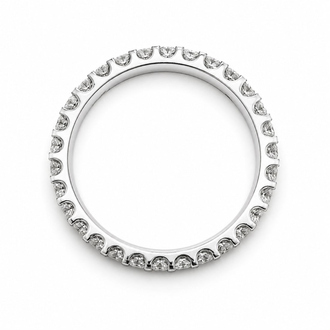 14KT GOLD DIAMOND RING - 3