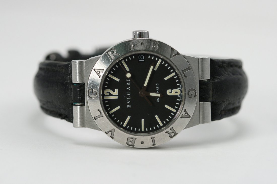 BVLGARI STEEL WATCH: BVLGARI BVLGARI STEEL WATCH