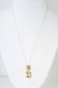 GORGEOUS 14K Y/G CITRINE AND DIAMOND NECKLACE - 3