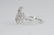 14K W/G RING SET WITH COLORED SAPPHIRES AND WHITE - 4