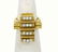 DESIGNER CARTIER 18K GOLD & 36 PTS. DIAMONDS LADIES