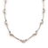 PhilippeCharriol 18K White Gold Diamond Moon and Cable