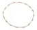PhilippeCharriol 18K White Gold Diamond Moon and Cable - 2