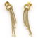 DavidYurman 18K Yellow Gold Silk Tassel Diamond Dangle