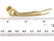 DavidYurman 18K Yellow Gold Silk Tassel Diamond Dangle - 5