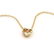 Cartier 18K Tri Color Gold Trinity Love Ring Pendant