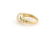 Bvlgari Bulgari 2 Tone Gold Nautica Fish Ring with Ruby - 2