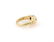Bvlgari Bulgari 2 Tone Gold Nautica Fish Ring with Ruby - 4