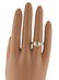 Bvlgari Bulgari 2 Tone Gold Nautica Fish Ring with Ruby - 5