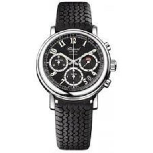 CHOPARD WATCH: MILLE MIGLIA, STAINLESS STEEL, WITH BOX.