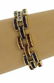LOVELY VINTAGE 14K GOLD & 40 CTS. GEMS LADIES BRACELET