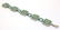 OPULENT 18K GOLD & 3.5 CTS DIAMONDS TURQUOISE ENAMELED - 2