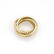 18K Yellow Gold Cartier Trinity Diamond Rolling Ring - - 3