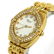 CHOPARD 18K SOLID GOLD& 85 PTS. DIAMONDS LADIES WRIST - 3