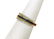 UNIQUE REVERSIBLE 18K GOLD, DIAMONDS & GEMS BAND RING - 3