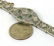 VINTAGE ART DECO 14K GOLD, DIAMONDS & EMERALDS BRACELET - 3