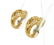 DESIGNER CHAUMET18K YELLOW GOLD & DIAMONDS LADIES - 2