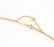 Cartier 18K Tri Color Gold Trinity Love Ring Pendant - 3