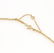 Cartier 18K Tri Color Gold Trinity Love Ring Pendant - 4