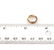 Cartier 18K Tri Color Gold Trinity Love Ring Pendant - 6