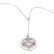 Tiffany & Co. 18K White Gold Diamond ATLAS Pendant