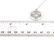 Tiffany & Co. 18K White Gold Diamond ATLAS Pendant - 5