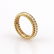 TIFFANY & CO. 18K YELLOW GOLD 5MM DIAMOND ETERNITY BAND - 2