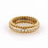 TIFFANY & CO. 18K YELLOW GOLD 5MM DIAMOND ETERNITY BAND - 3