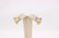 BVLGARI BULGARI 18K WHITE AND YELLOW GOLD RUBY CLIP ON