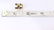 BVLGARI BULGARI 18K WHITE AND YELLOW GOLD RUBY CLIP ON - 4