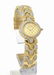 DESIGNER LALANNE 18K GOLD DIAMONDS LADIES WATCH BANGLE - 2