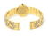 DESIGNER LALANNE 18K GOLD DIAMONDS LADIES WATCH BANGLE - 4